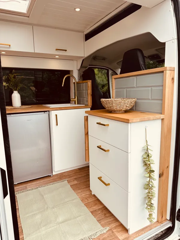 Camper Ausbau Detail 3