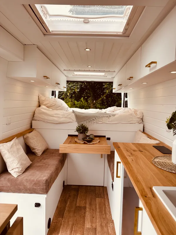 Camper Ausbau Detail 4