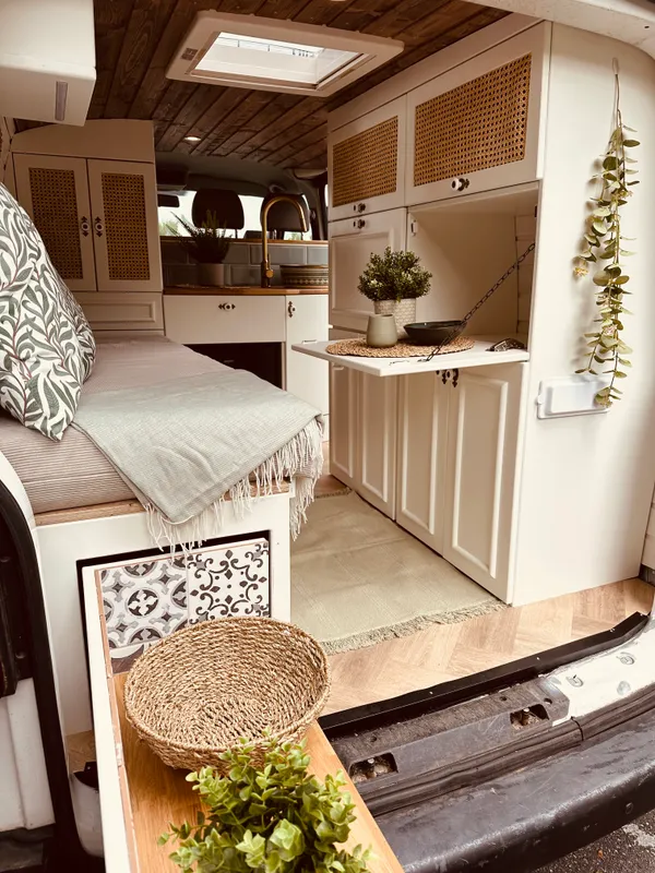 Camper Ausbau Detail 6