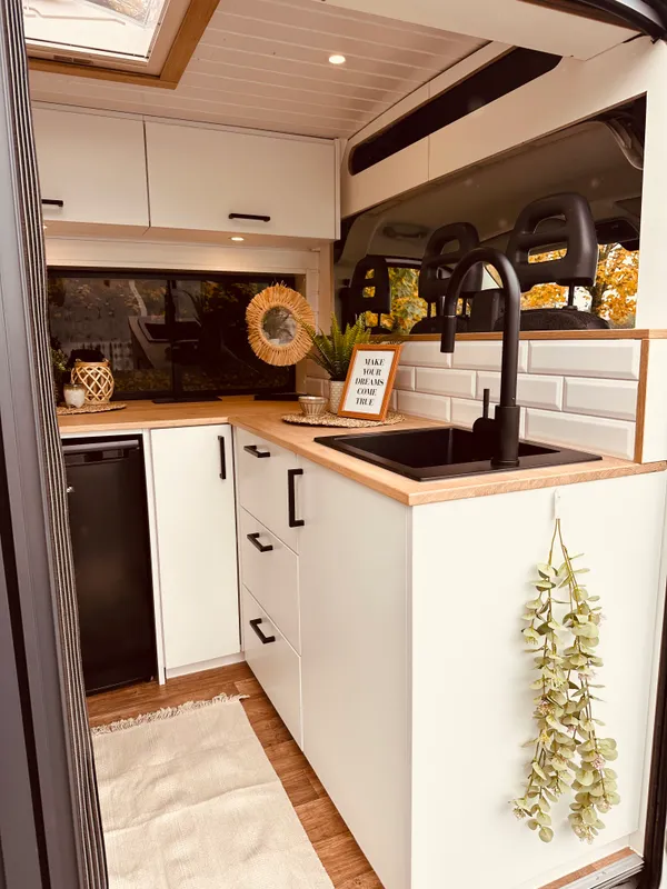 Camper Ausbau Detail 8