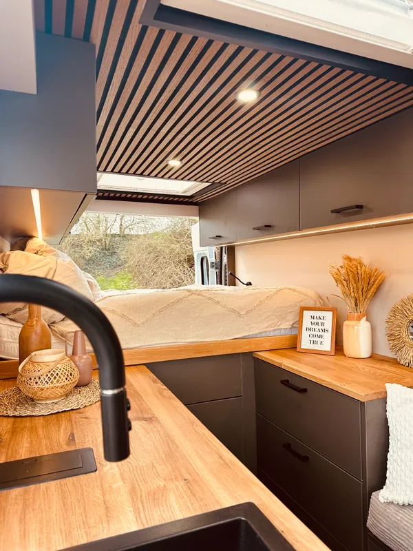 Camper Ausbau Detail 15