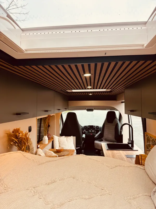 Camper Ausbau Detail 16