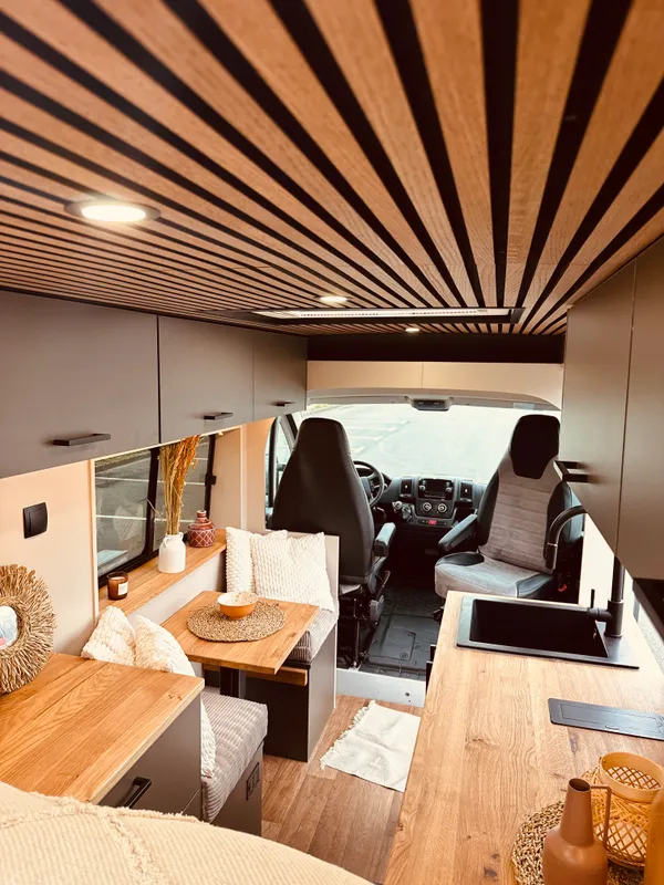 Camper Ausbau Detail 17
