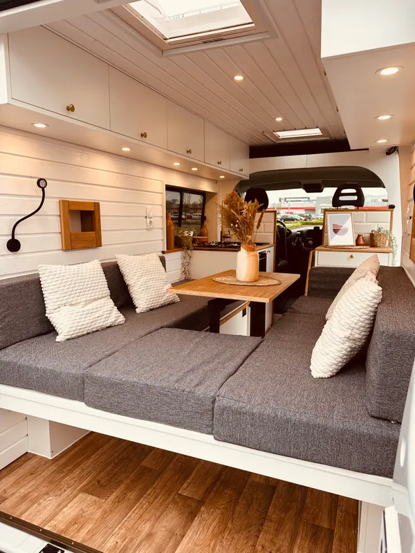 Camper Ausbau Detail 19