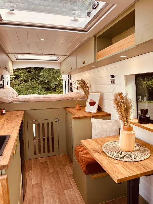 Camper Ausbau Detail 23
