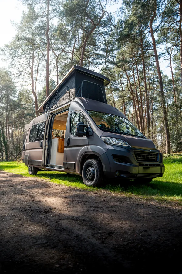Camper Ausbau Detail 30